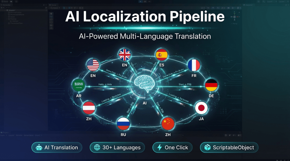 AI Localization Pipeline - Smart Multi-Language Translation Engine