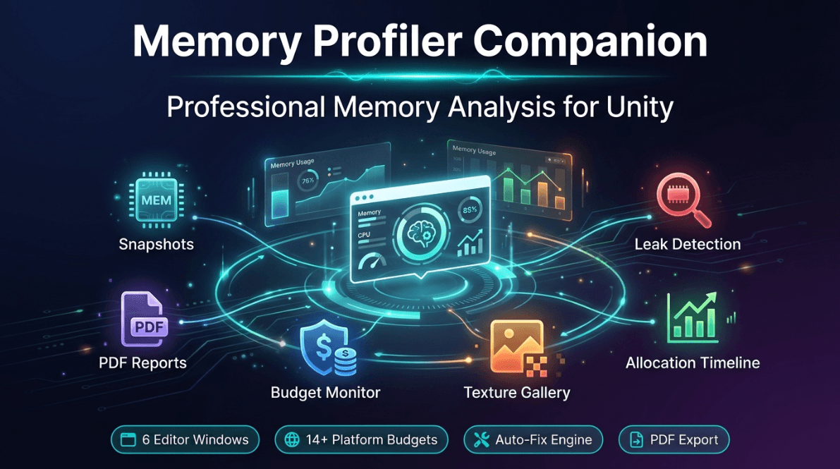 Memory Profiler Companion
