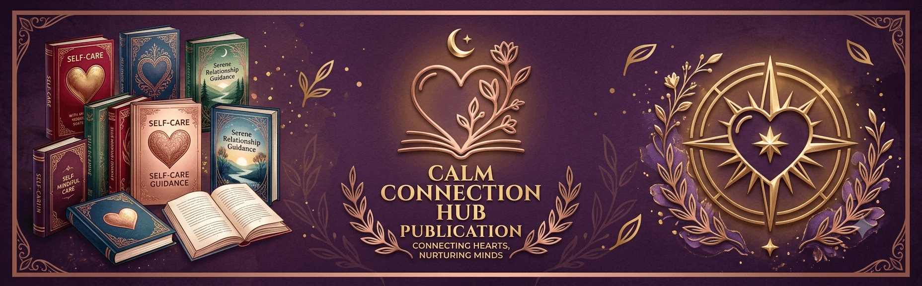 Calm Connection Hub store banner
