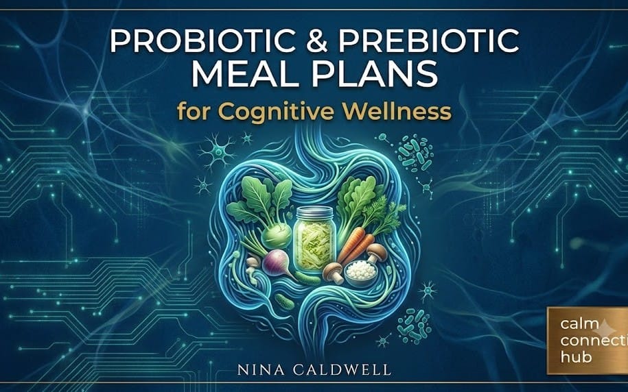 Probiotic and Prebiotic Meal Plans for Cognitive Wellness