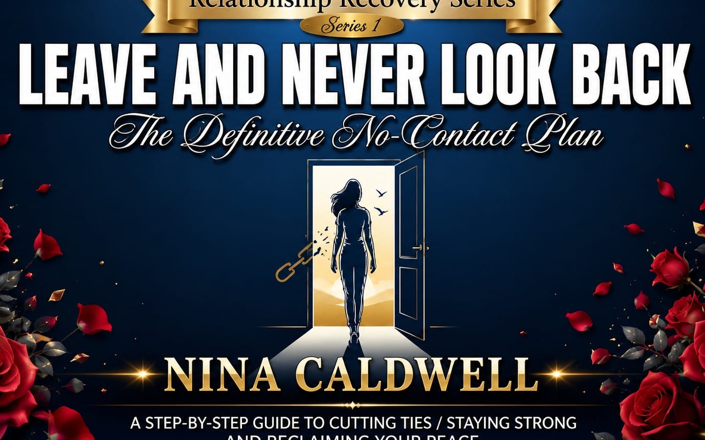 Leave and Never Look Back: The definitive no-contact plan to break trauma bonds