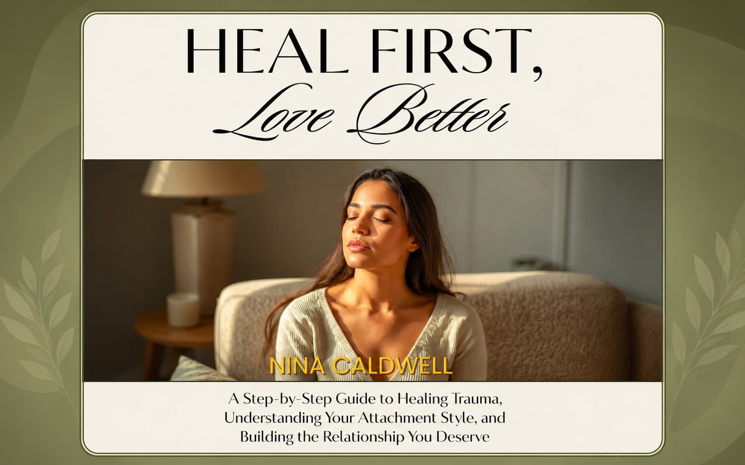 Heal First, Love Better