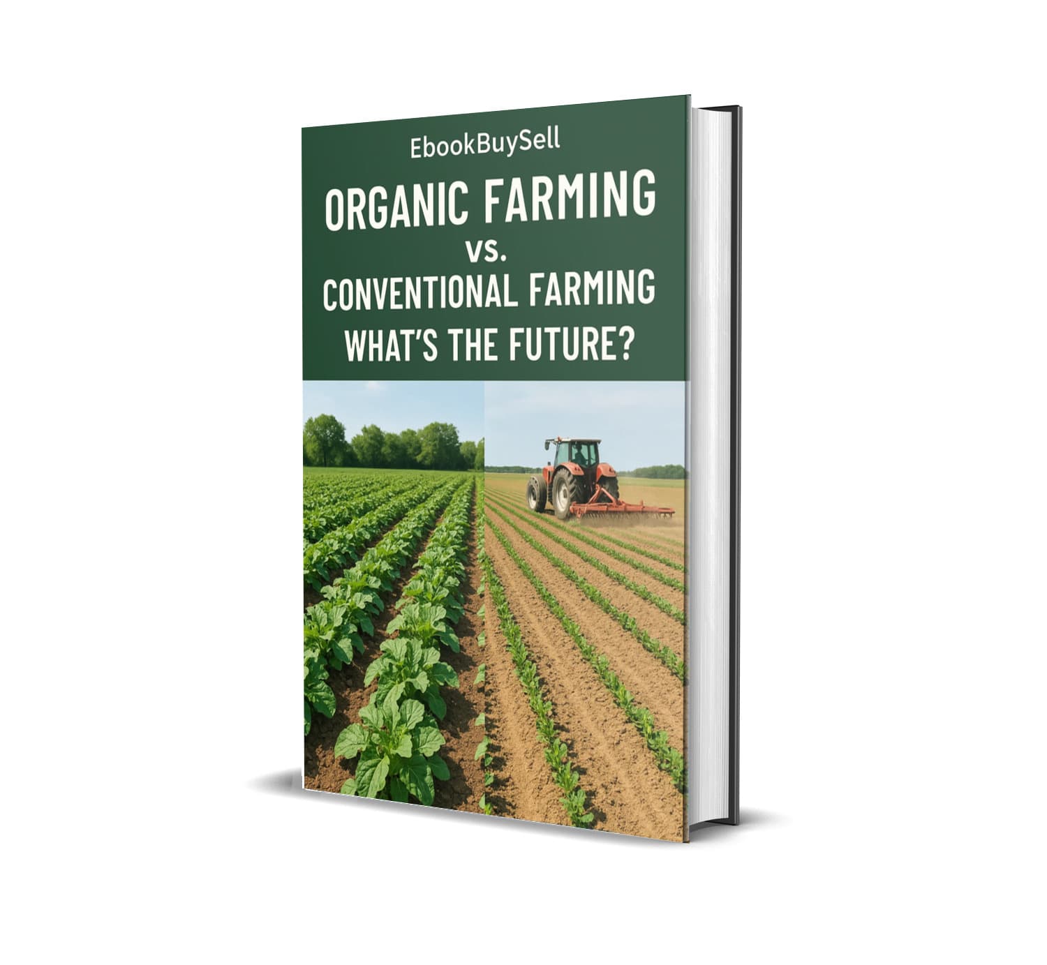 Organic Farming vs. Conventional Farming What's the Future