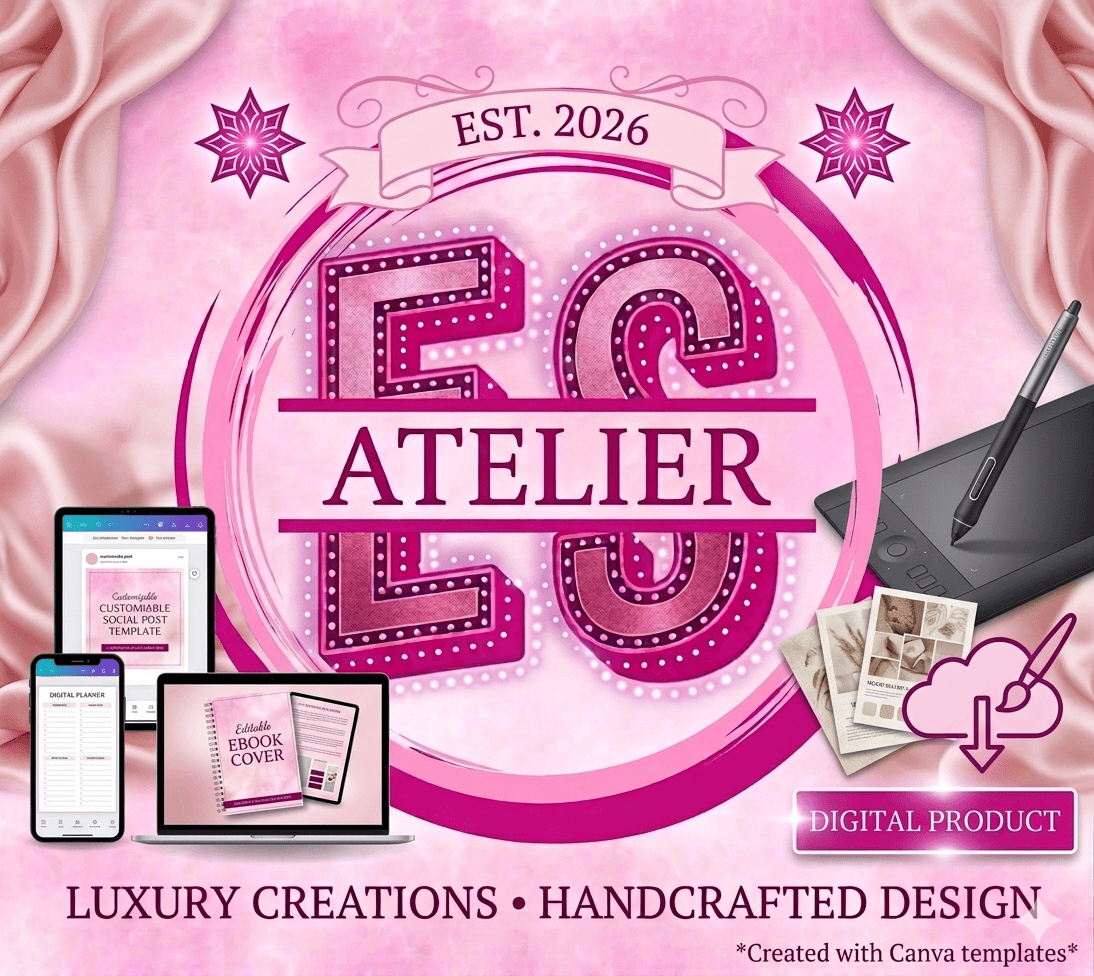 ES Atelier store banner
