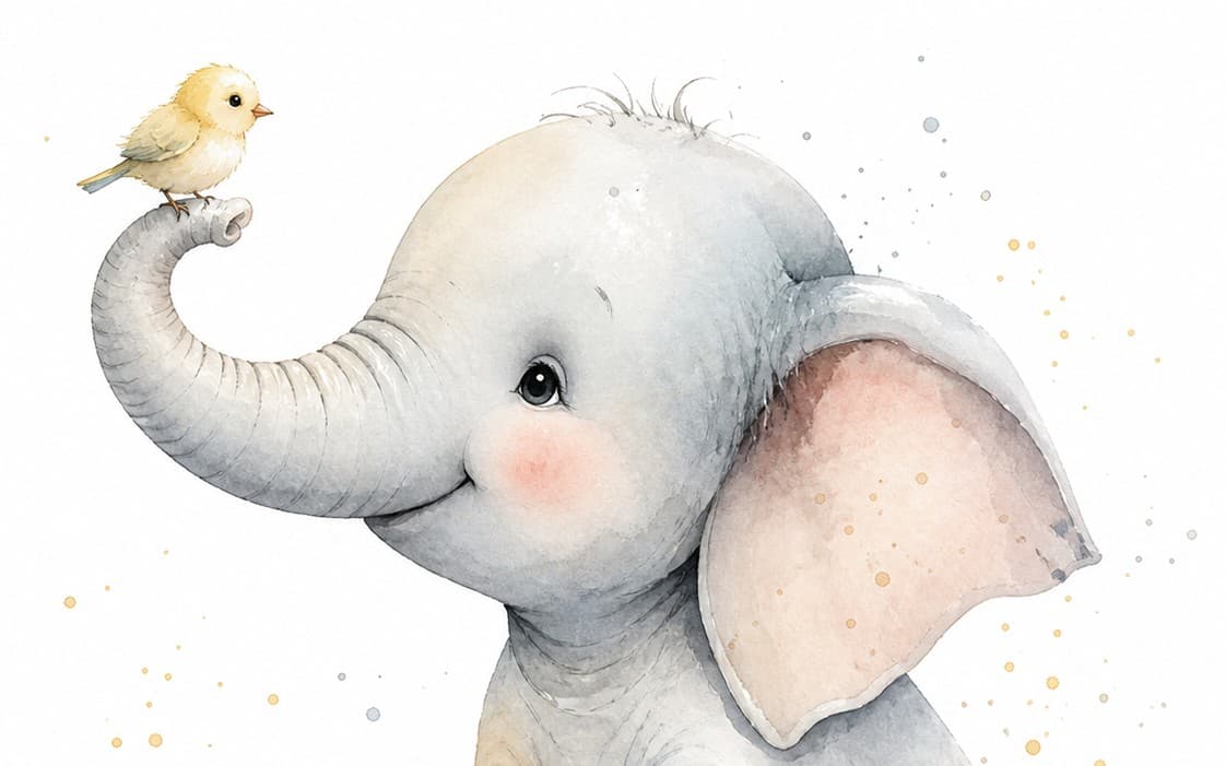 Watercolor Whimsy