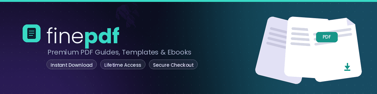 finepdf store banner