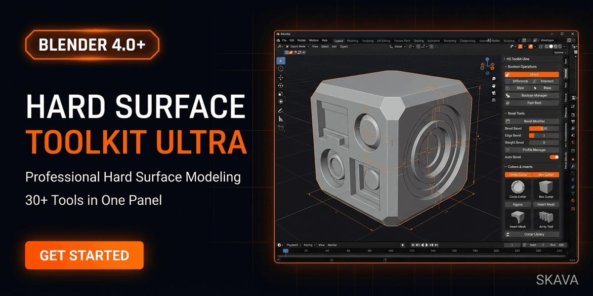 Hard Surface Toolkit Ultra