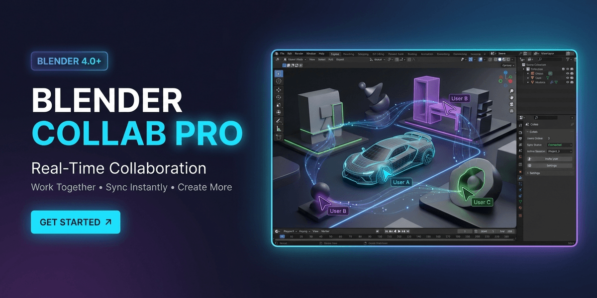 Blender Collab Pro