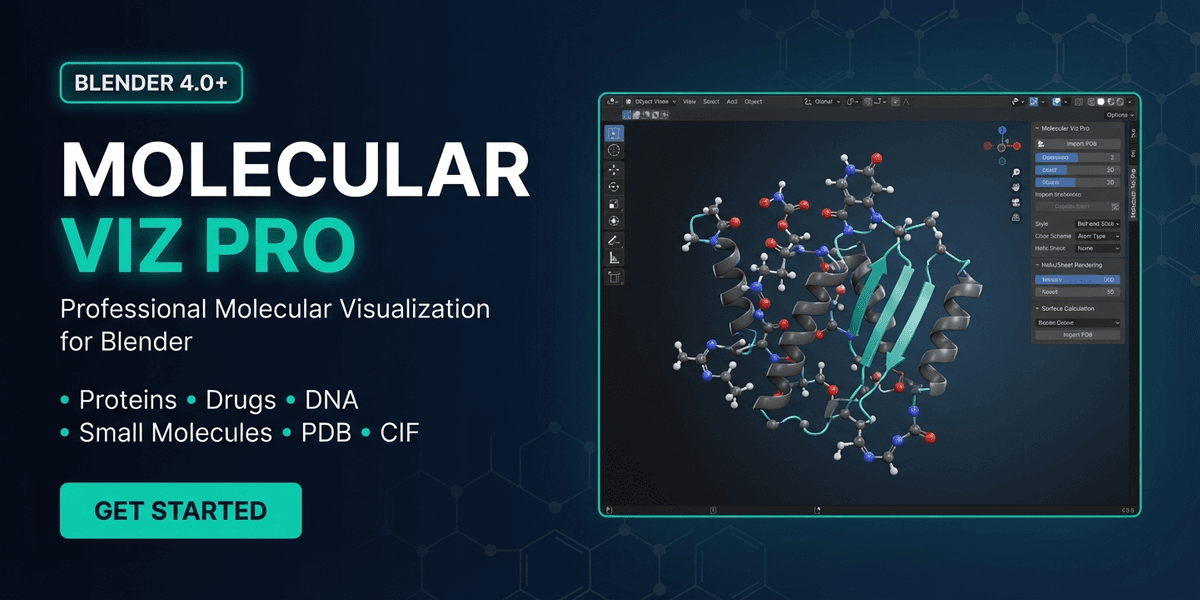 Molecular Viz Pro