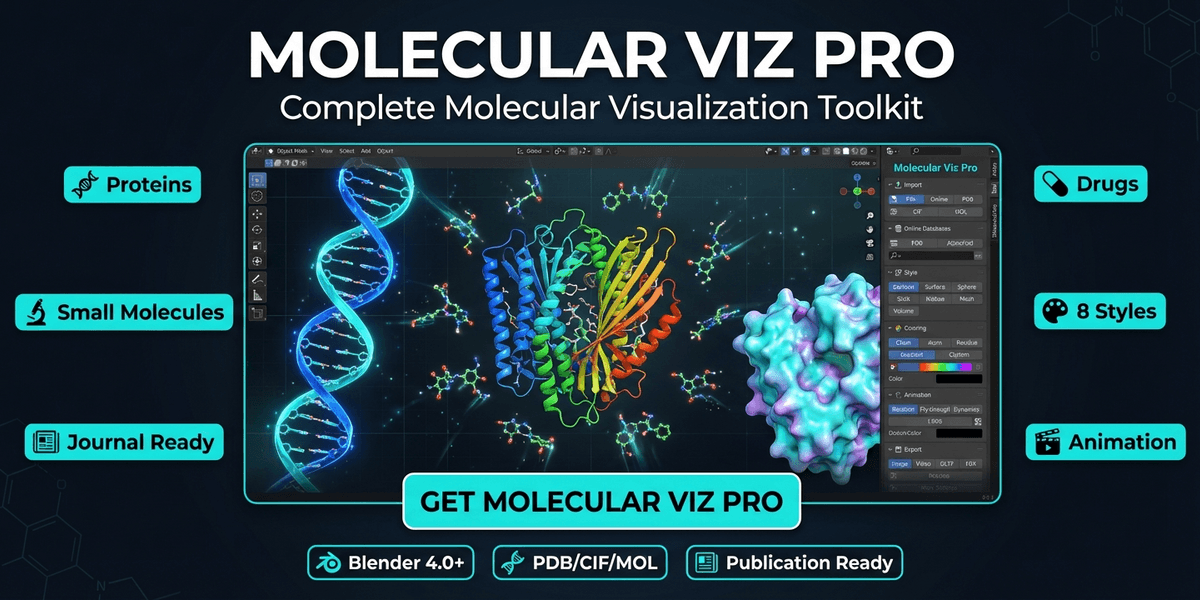Molecular Viz Pro