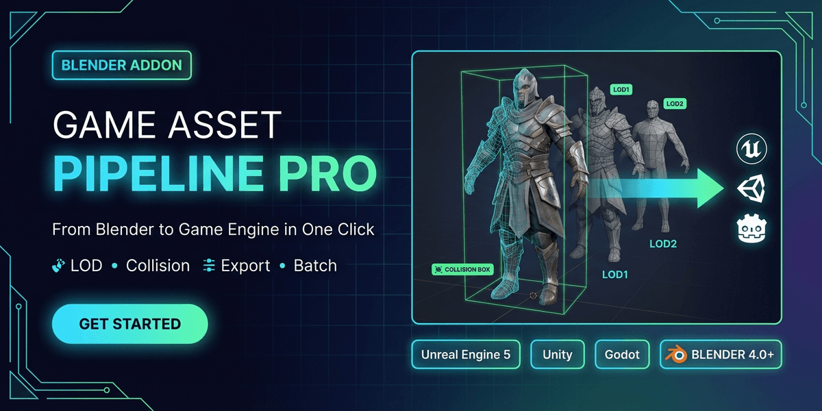 Game Asset Pipeline Pro