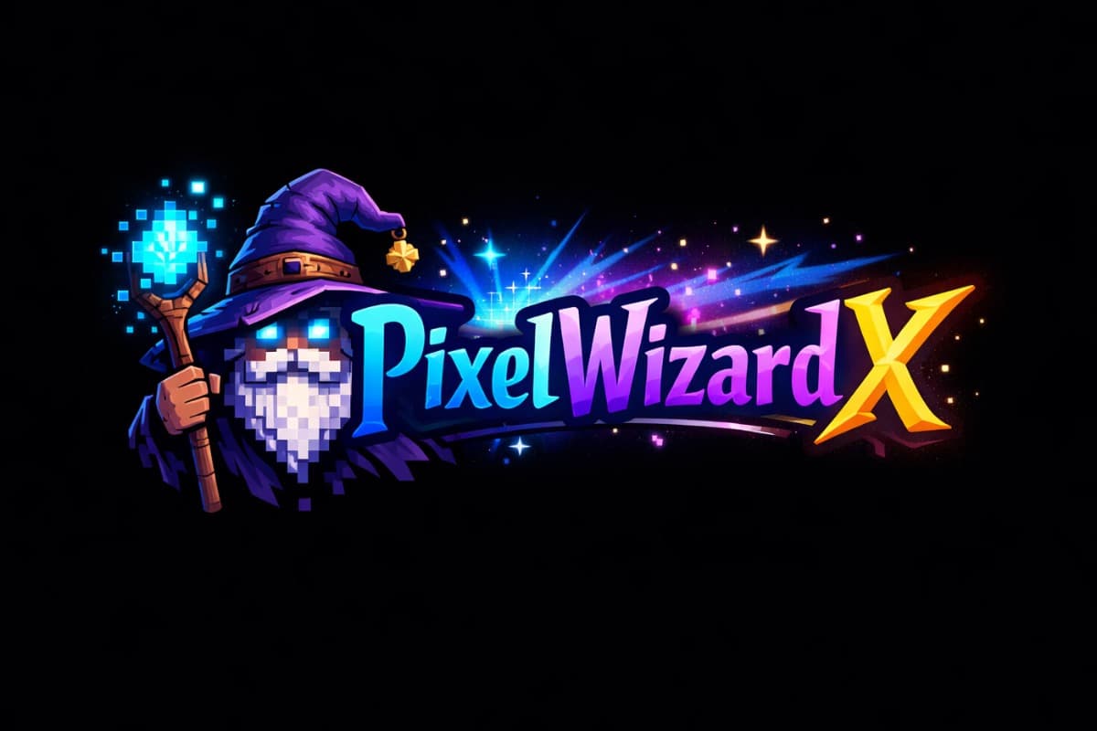 PixelWizardX store banner