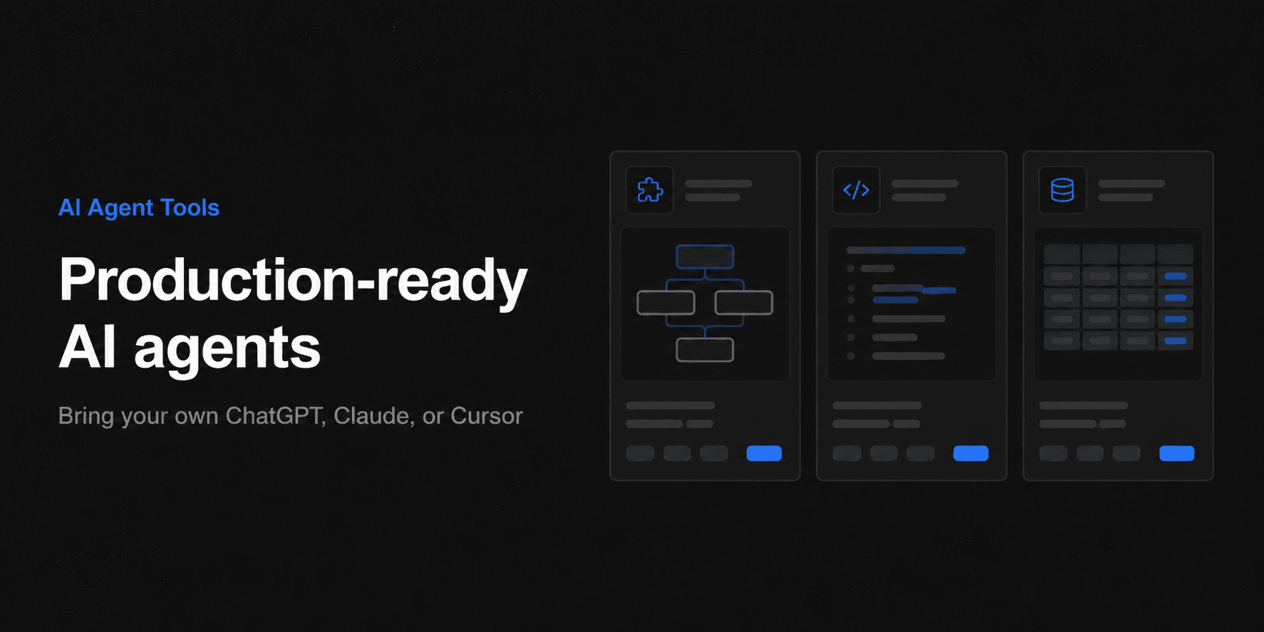 AI Agent Tools store banner