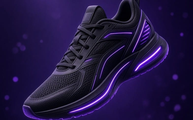 Neon Apex Glow Sneaker