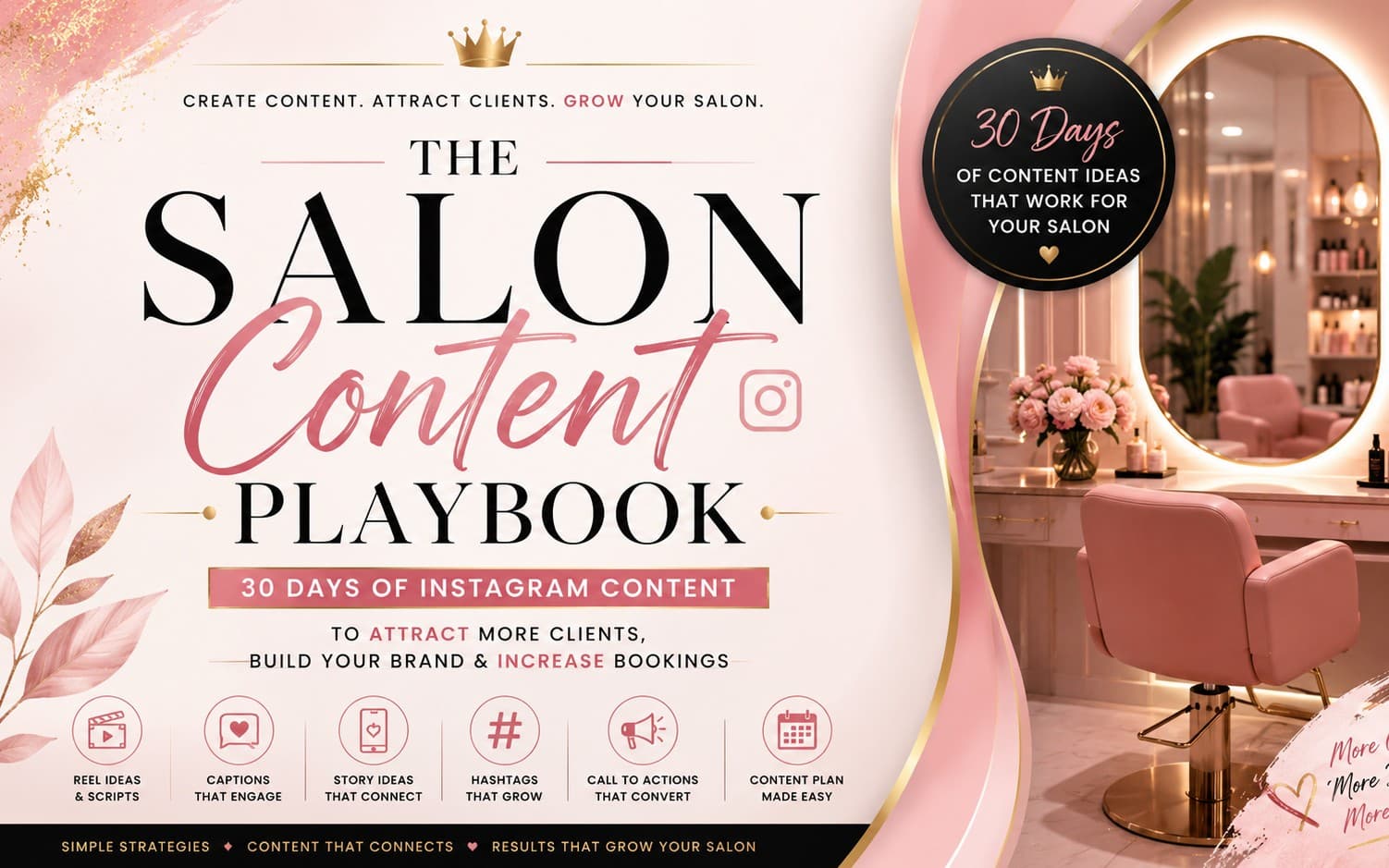 30-Day Salon Content Playbook