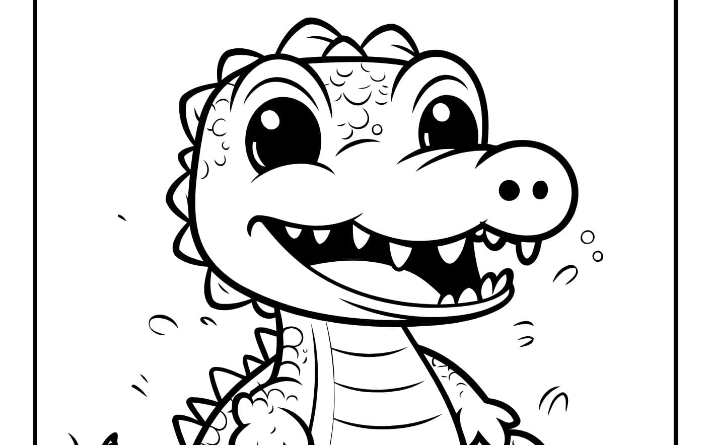 Kid's Alphabet Colouring Book