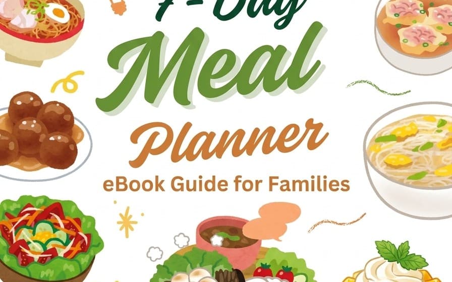 The Ultimate 7-Day Family Meal Planner