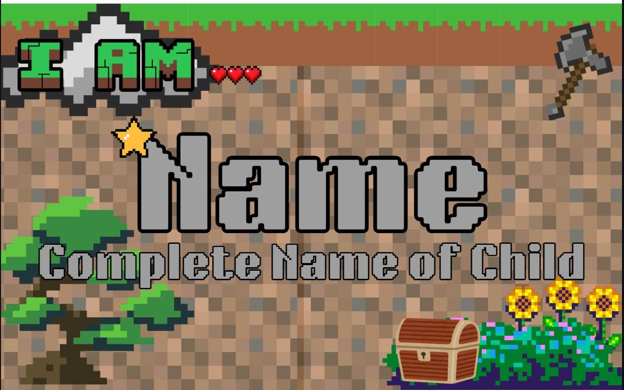 NameTag_MineCraftTheme