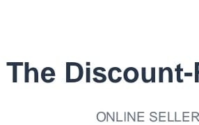 Online seller discount request negotiation prompt text on a white background digital product preview