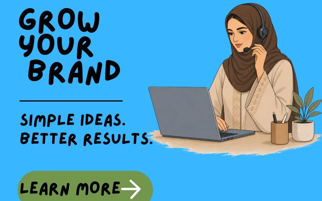 Grow your brand