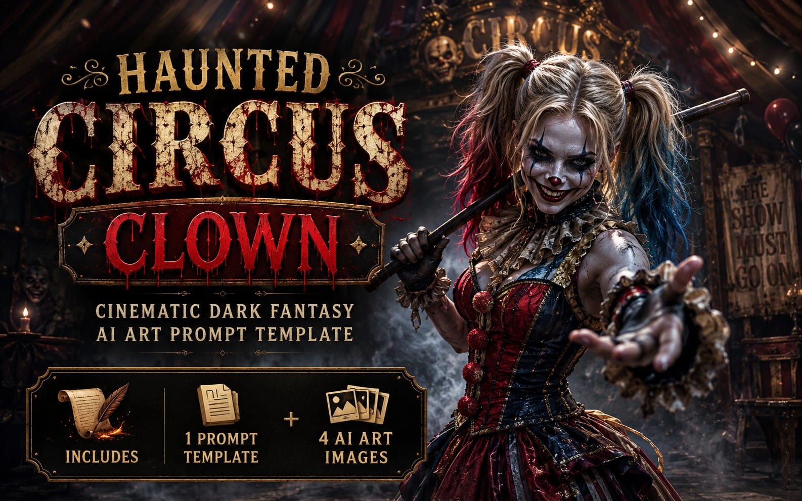 Haunted Circus Clowns