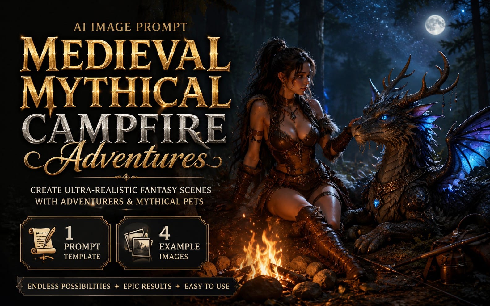 Mythical Campfires