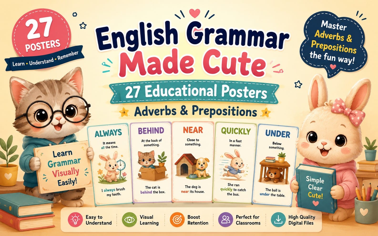 Cute & Easy English Grammar