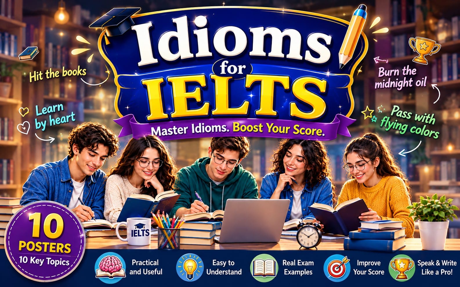 Idioms for IELTS