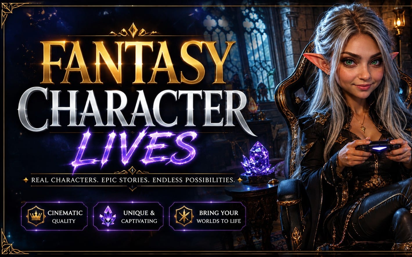 Fantasy Character Lives