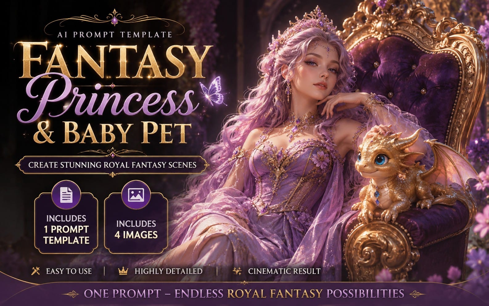 Fantasy Princess Baby Pets