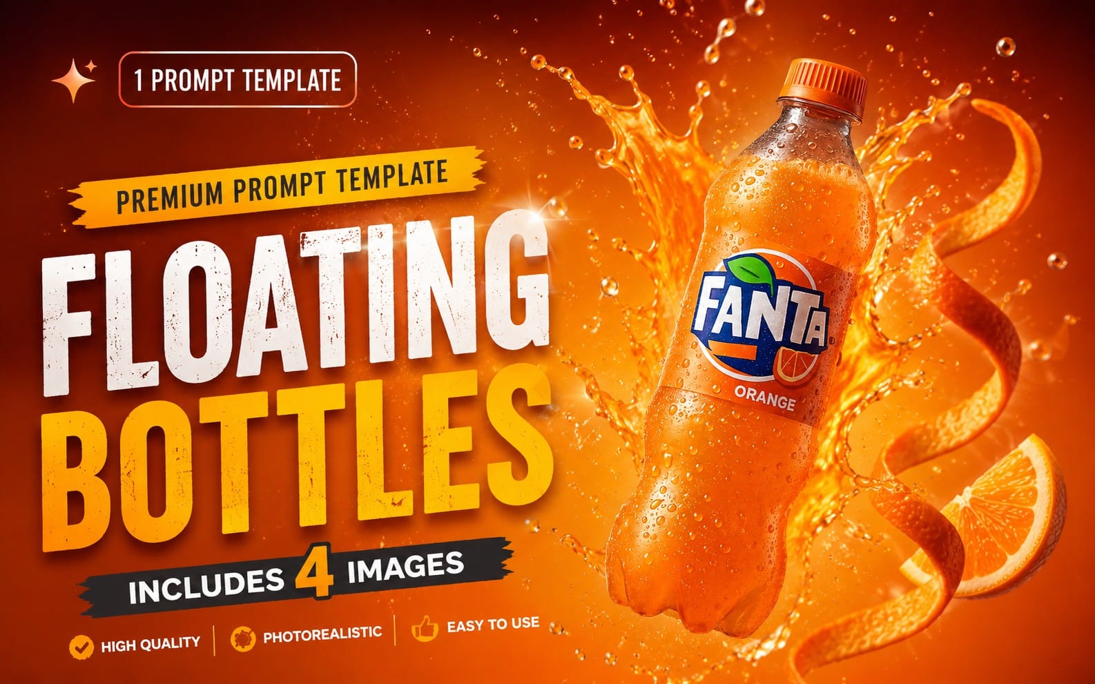 Floating Bottles