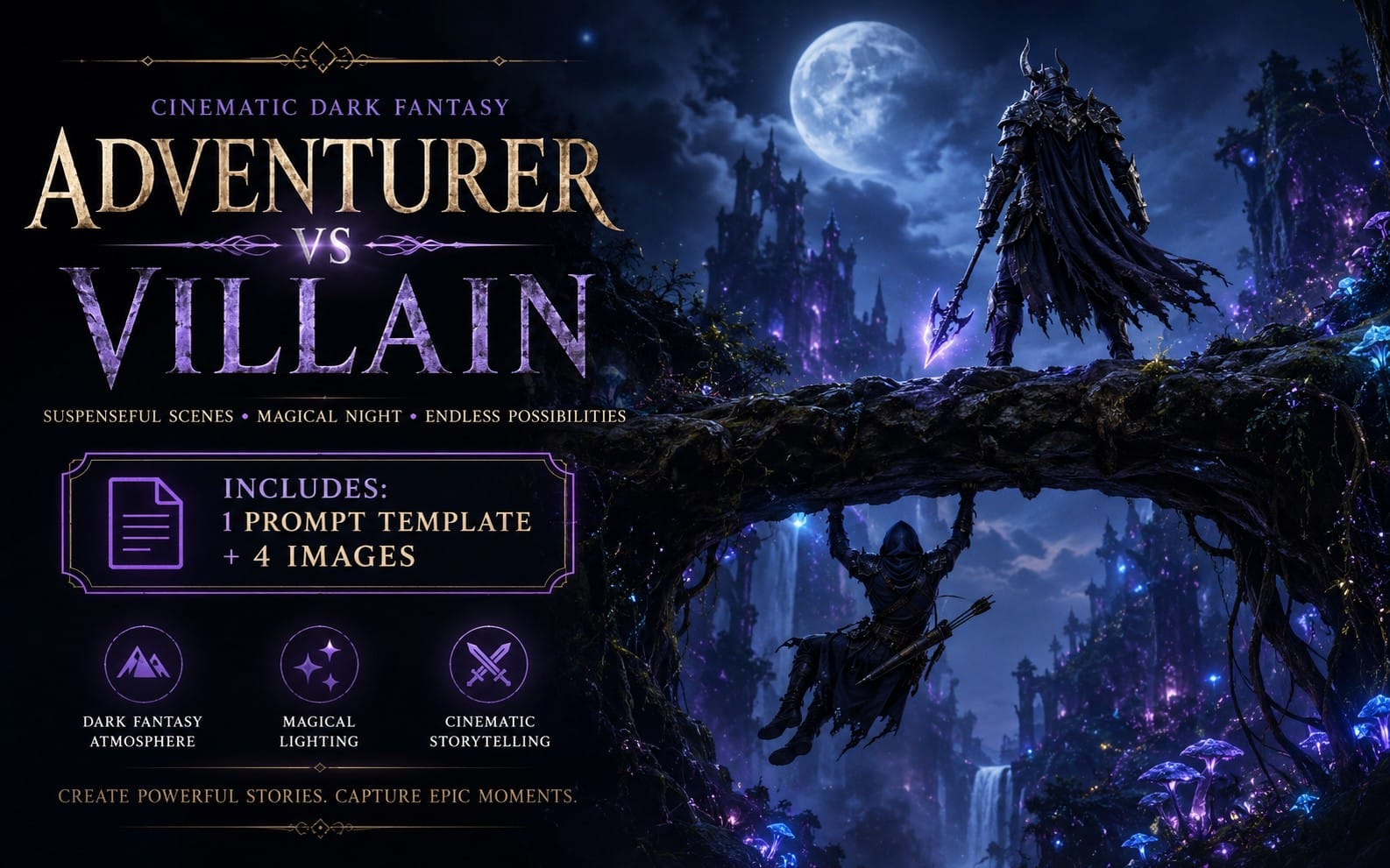 Dark Fantasy Ambushes