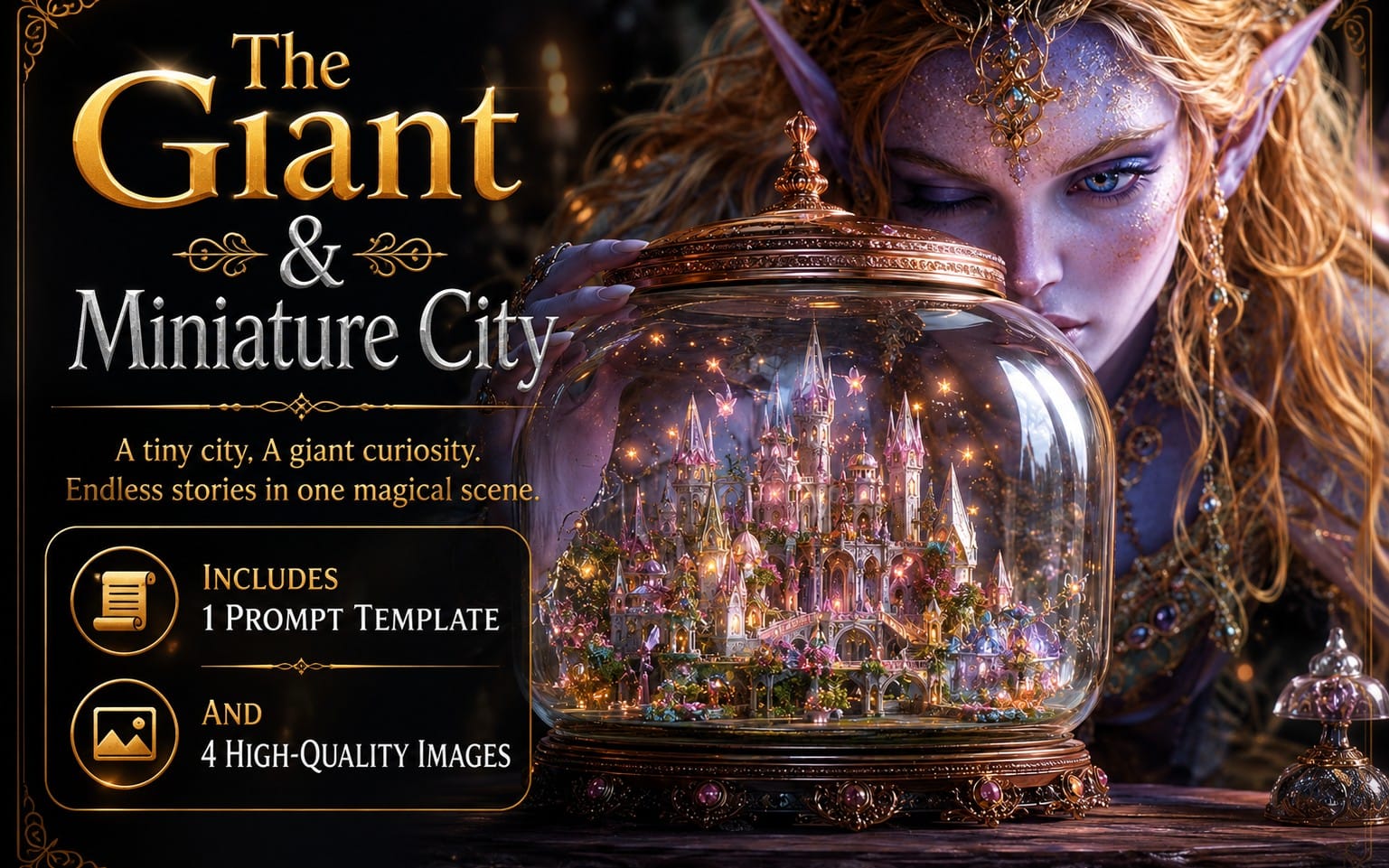 The Giant Miniature Cities