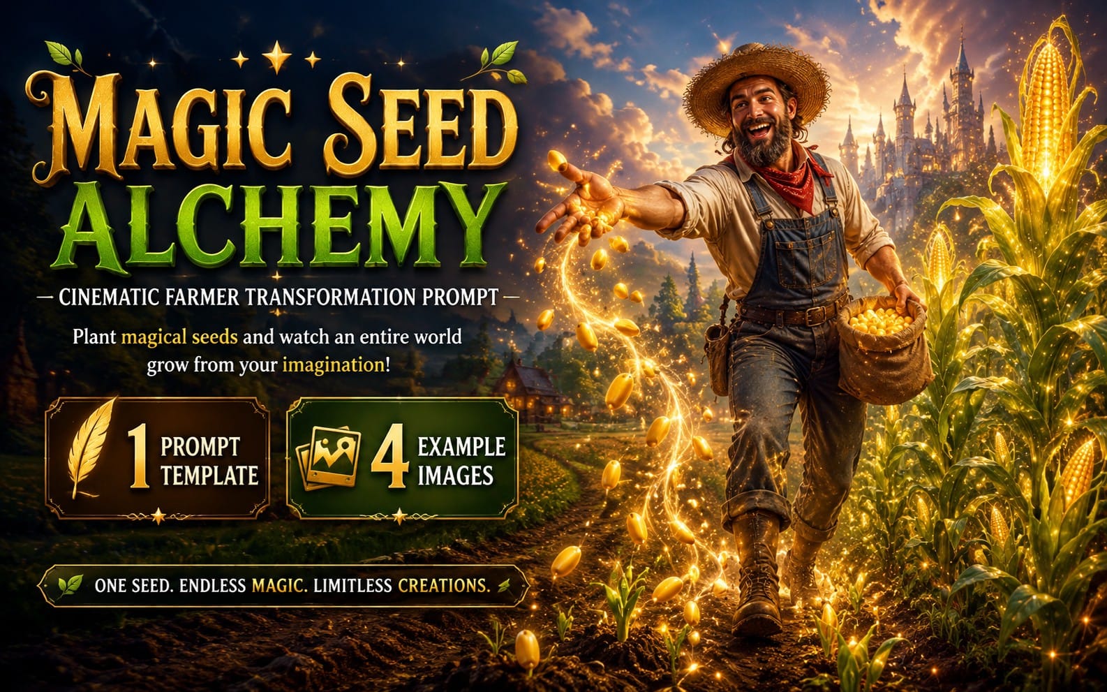 Magic Seed Alchemy