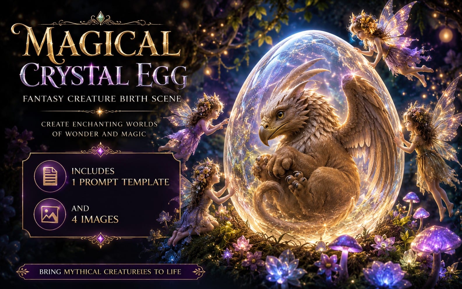 Magical Crystal Egg