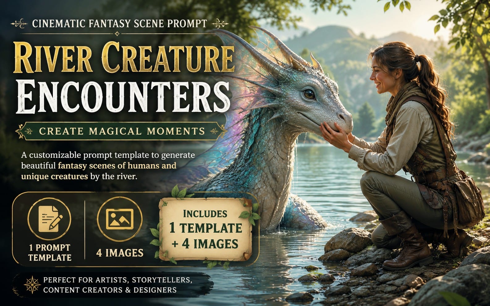 River Creature Encounters