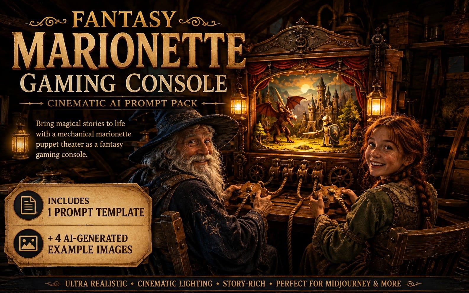 Marionette Gaming Consoles