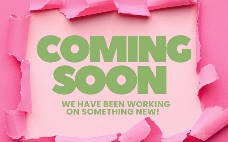 Pink Coming Soon poster