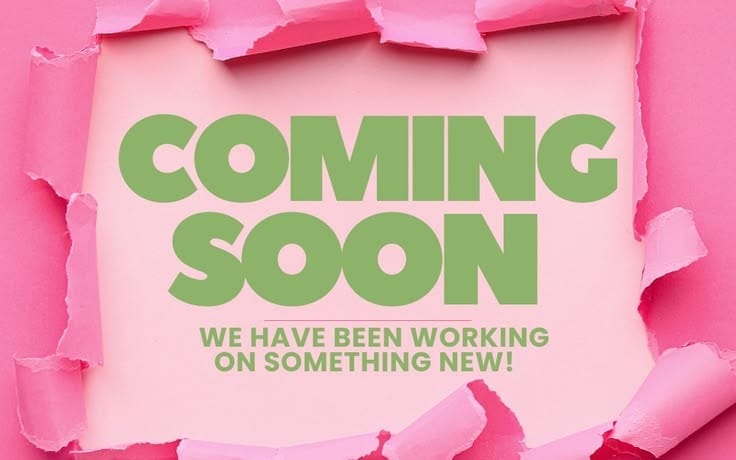Pink Coming Soon poster