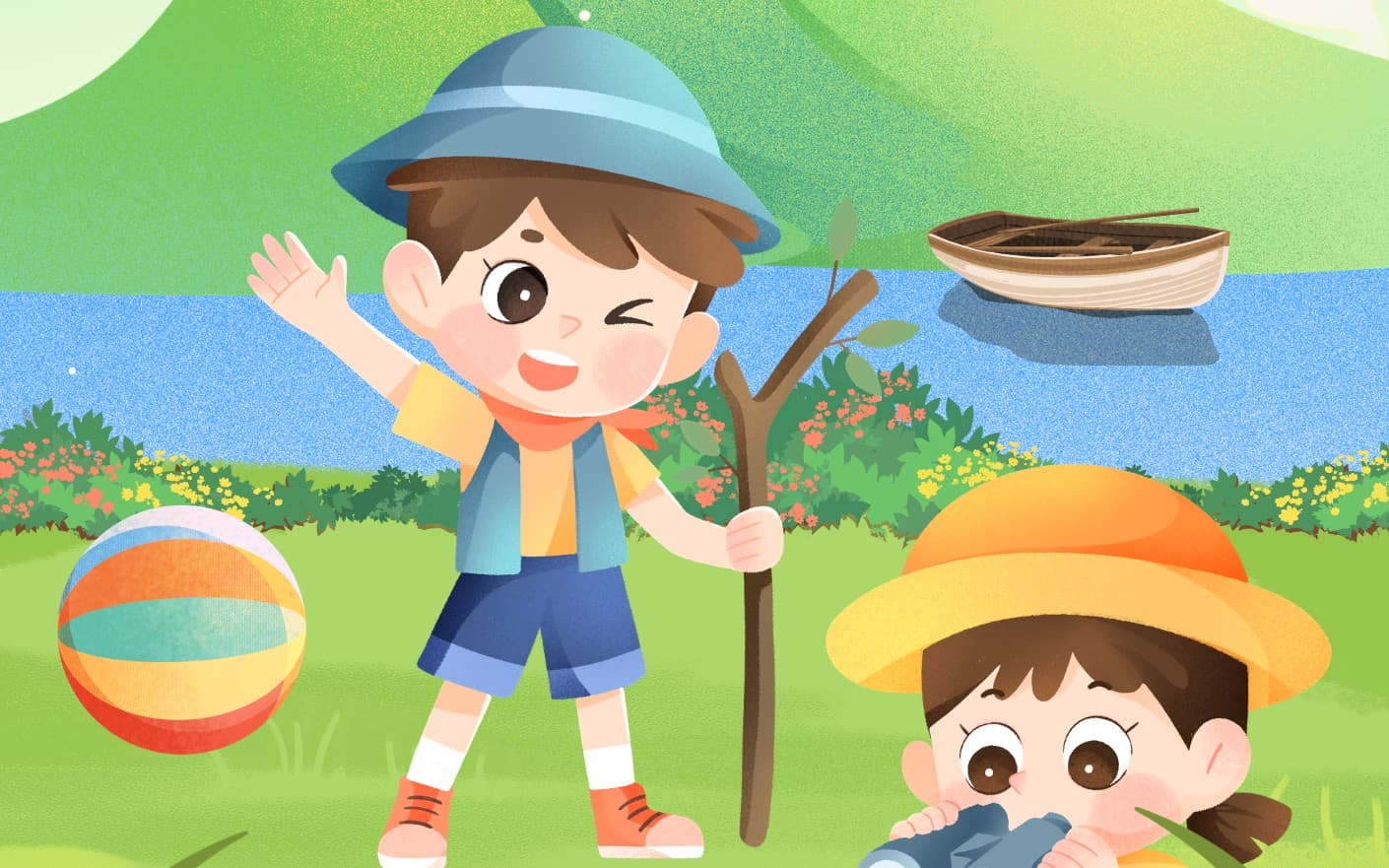 Kids story ebook