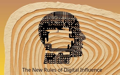 Golden modern digital marketing Ebook cover