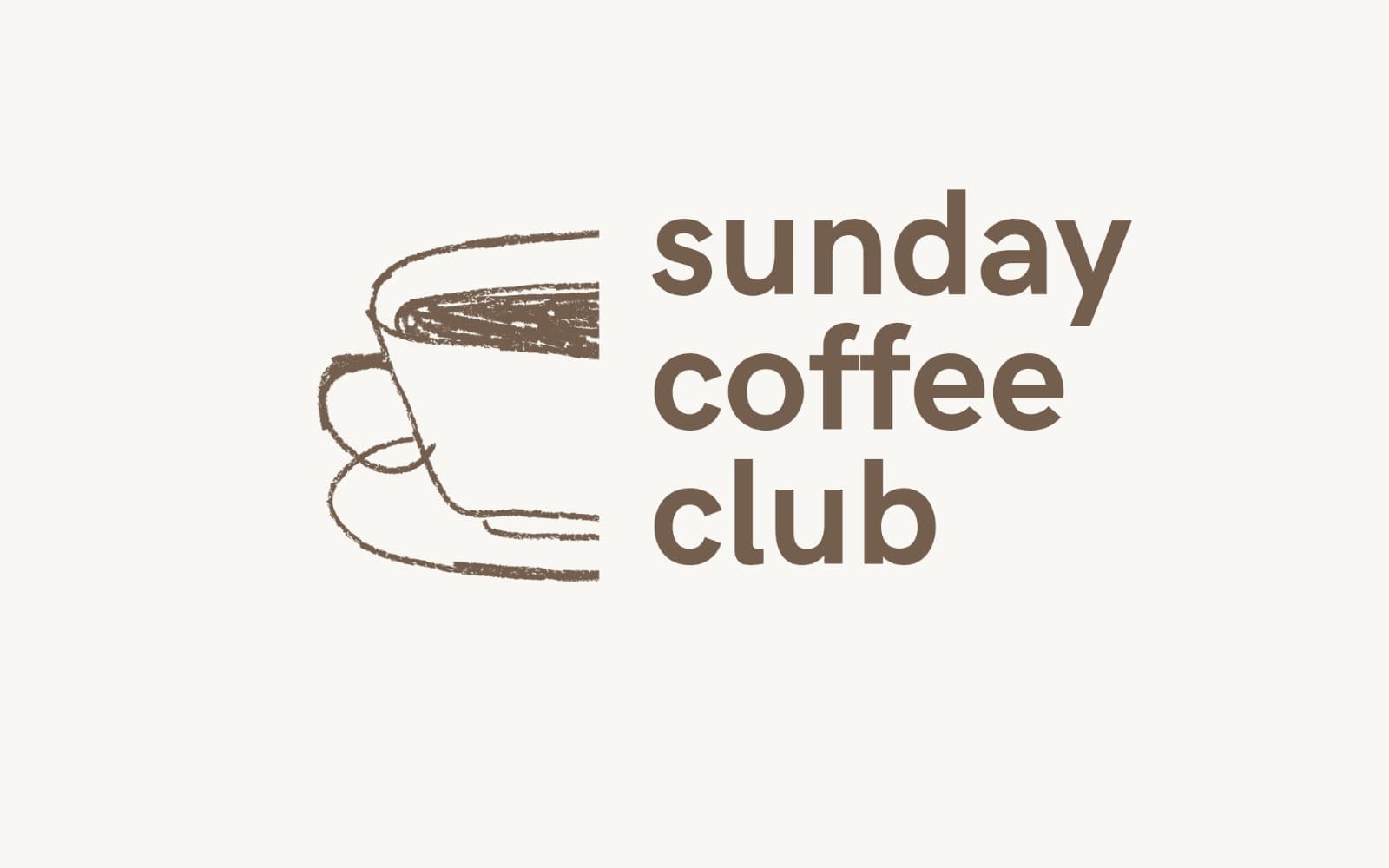 Simple Coffee club logo
