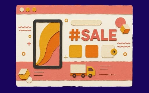 Blue modern product digital marketing Ebook