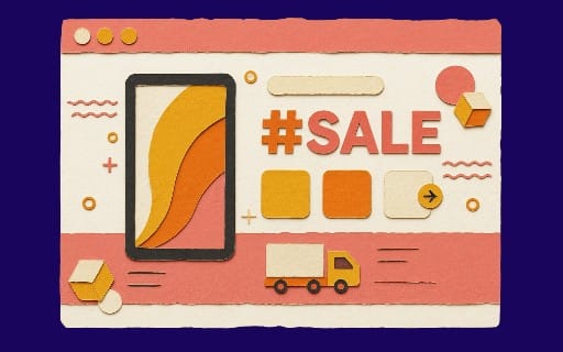 Blue modern product digital marketing Ebook