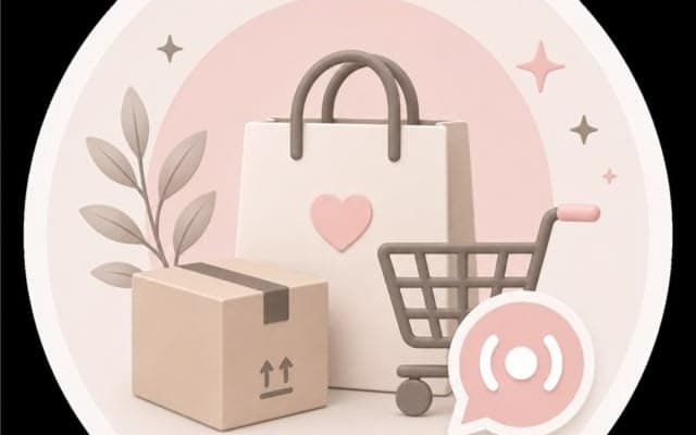 Online store discount logo