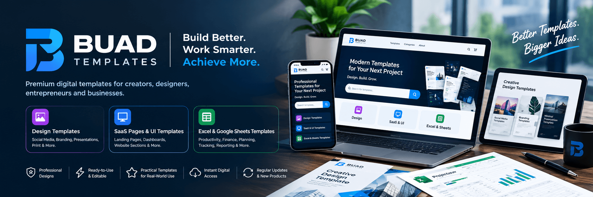 Buad Templates store banner