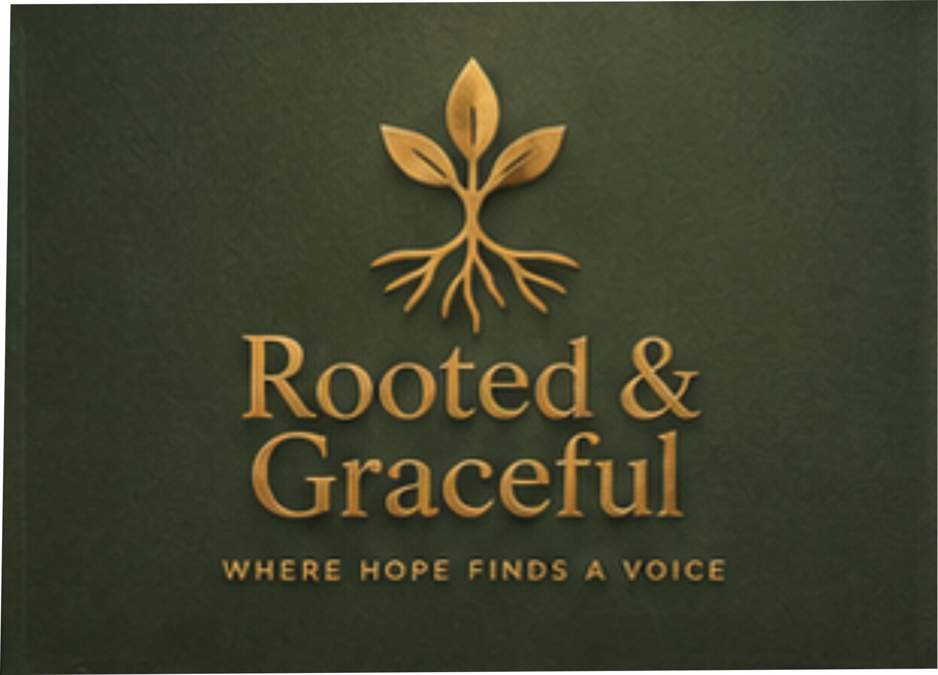 Rooted&Graceful store banner