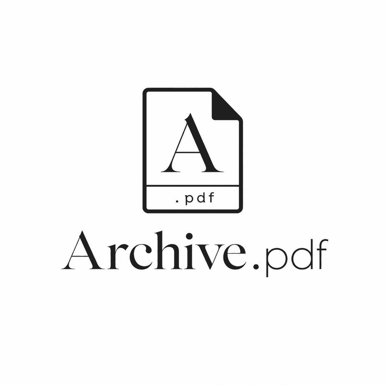 Archive.pdf Shop-Banner