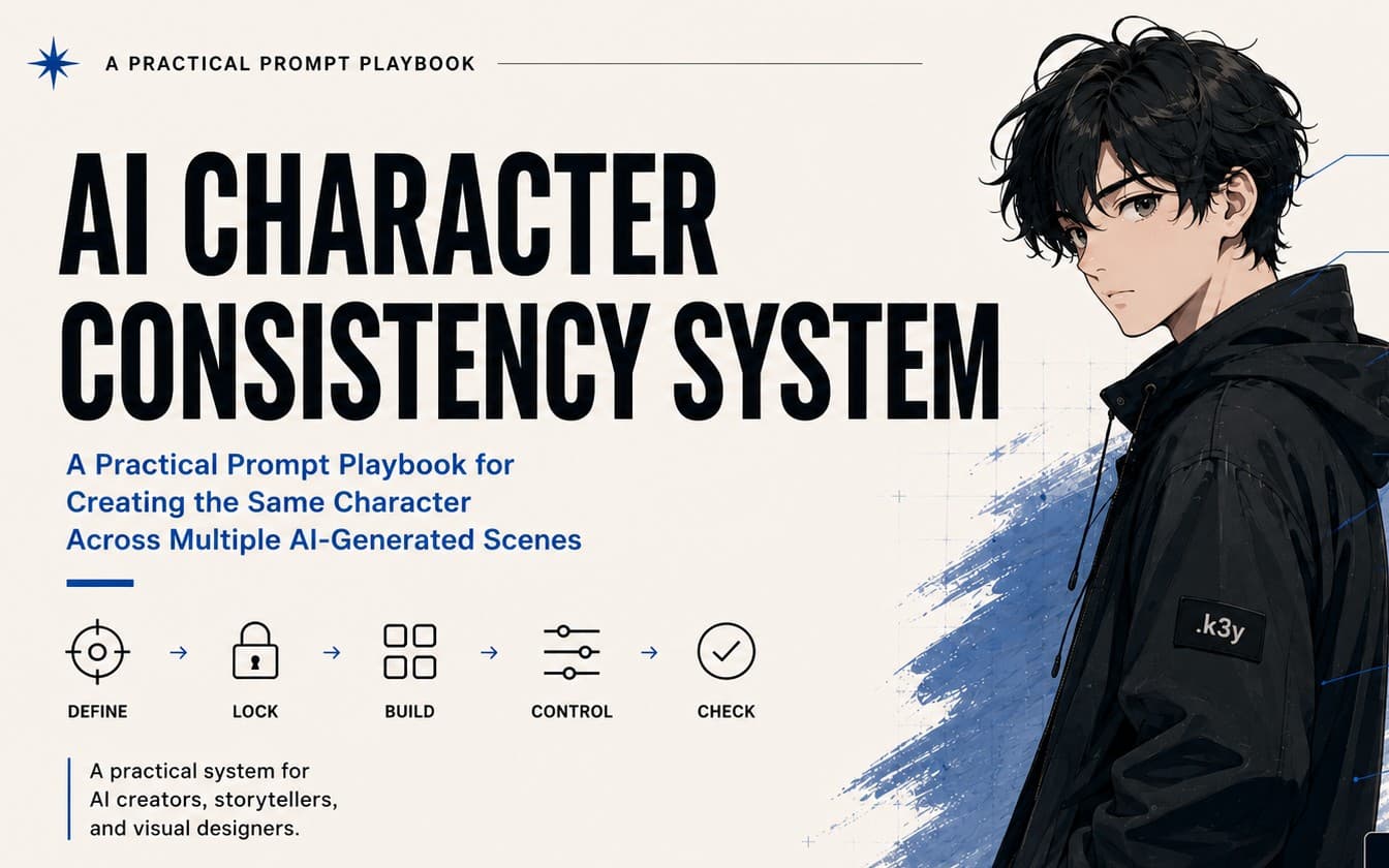 AI Character Consistency System
