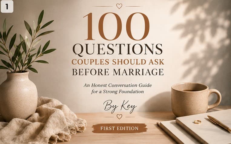 100 Questions Couples Should Ask Before Marriage